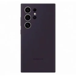 Cover Samsung S24 Ultra Silicone Case - Dark Violet